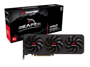 Power Color Graficka karta POWERCOLOR RX 9070 XT 16G-A Reaper AMD/16GB/GDDR6/256bit/crna